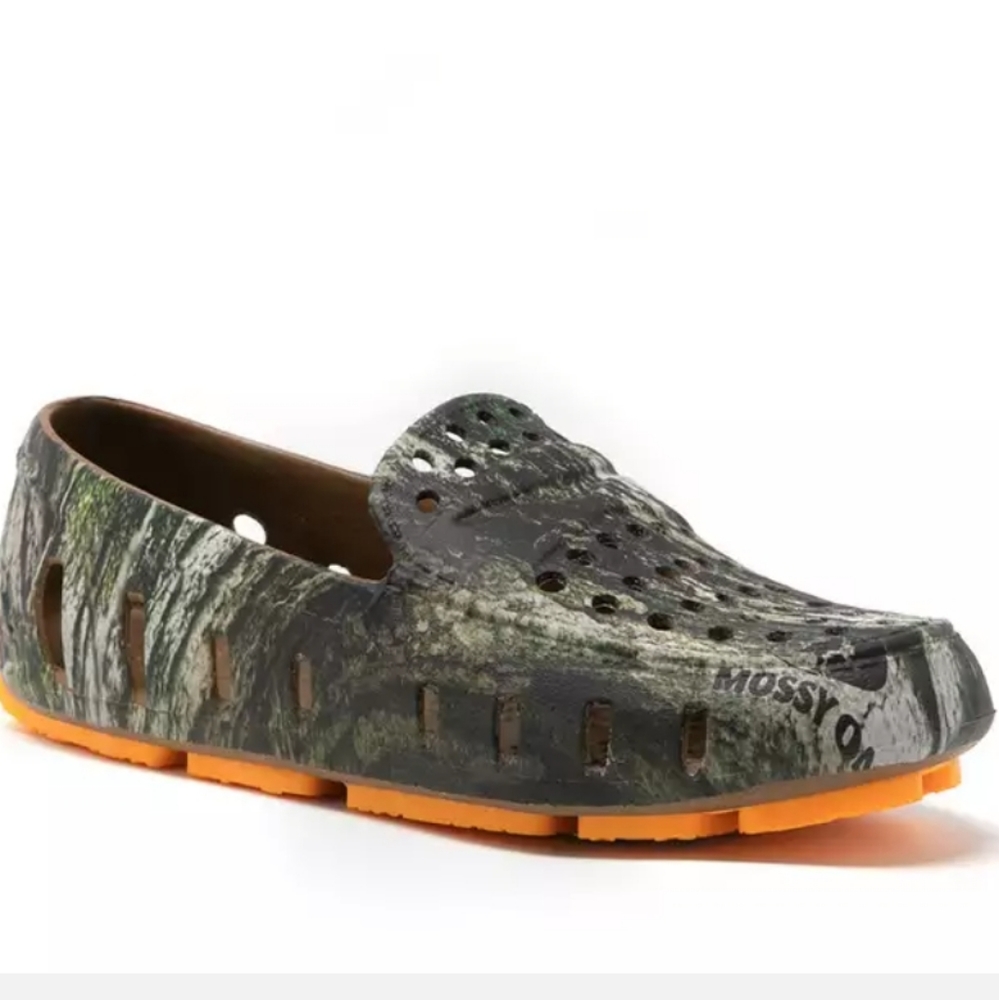 Camouflage floafers
